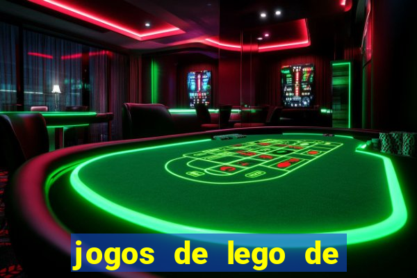 jogos de lego de montar carros
